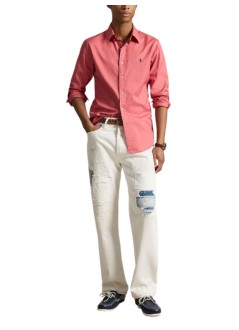 polo ralph lauren camiseria hombre woven-sport shirt-shirt - 710b20512007 adirondack berry