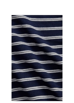 polo ralph lauren knitwear manknit-sport shirt-shirt - 710a13005002 newport navy pale cream