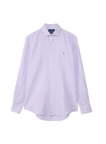 polo ralph lauren shirt manwoven-sport shirt-shirt - 710b16700003 7232c lavender white