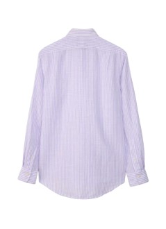 polo ralph lauren shirt manwoven-sport shirt-shirt - 710b16700003 7232c lavender white