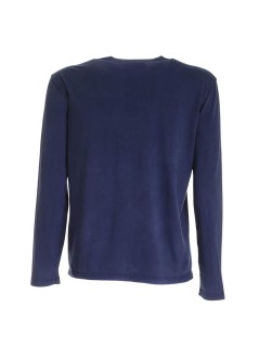 polo ralph lauren camiseta hombre slub jersey henley shirt - 710790058003 cruise navy