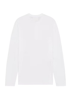 polo ralph lauren camiseta hombre slub jersey henley shirt - 710790058002 white