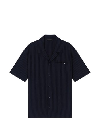 emporio armani shirt manshirt beachwear - em000593af20430 ub102