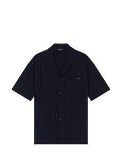 emporio armani shirt manshirt beachwear - em000593af20430 ub102