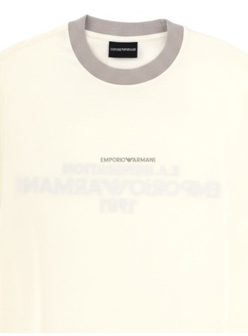 emporio armani t-shirt mant-shirt - em005257af13715 u1055 2