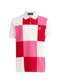 comme des garçons shirt camiseta hombre mens t-shirt knit - fqt501s26 white mix