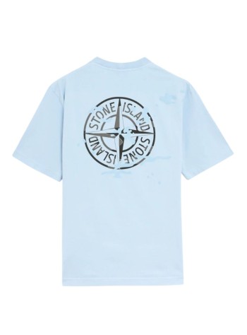 stone island camiseta hombre ss t-shirt - l1s152100001s0e14 v004a 2