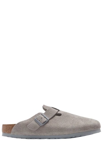 birkenstock zueco hombre boston sfb leve - 1020526 stone coin