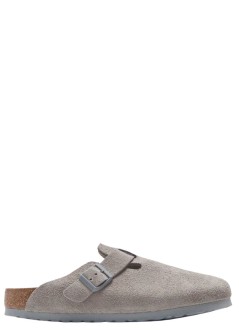birkenstock clog manboston sfb leve - 1020526 stone coin