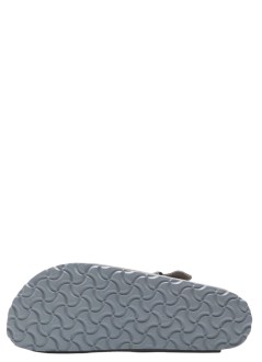 birkenstock clog manboston sfb leve - 1020526 stone coin