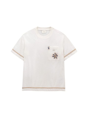 ché studios camiseria hombre daisel shirt - 2679423 white