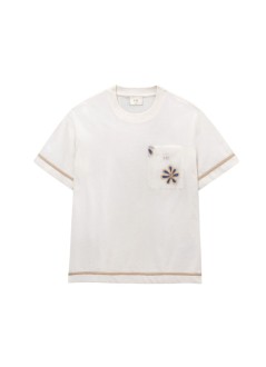 ché studios camiseria hombre daisel shirt - 2679423 white
