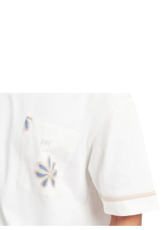 ché studios camiseria hombre daisel shirt - 2679423 white