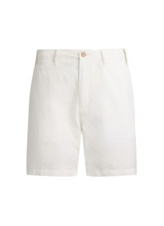 polo ralph lauren short pant man8.5-inch classic fit linen-cotton short - 710741375502 deckwash white