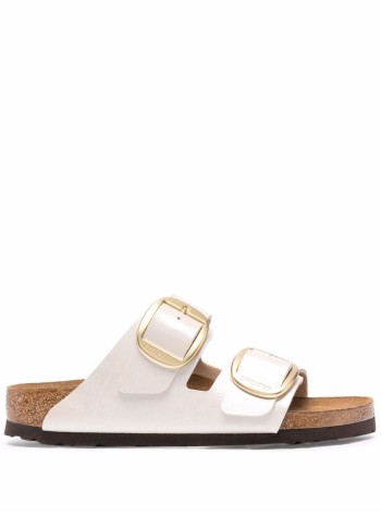 birkenstock planas mujer arizona bb bf - f|1020021 graceful pearl white