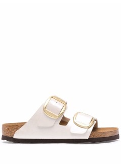 birkenstock planas mujer arizona bb bf - f|1020021 graceful pearl white