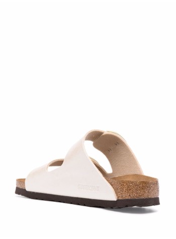 birkenstock planas mujer arizona bb bf - f|1020021 graceful pearl white 2