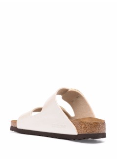 birkenstock planas mujer arizona bb bf - f|1020021 graceful pearl white