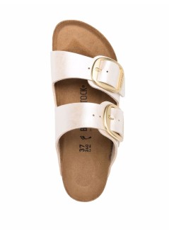 birkenstock planas mujer arizona bb bf - f|1020021 graceful pearl white