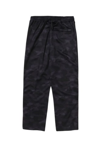 bape pant  mancolor camo metal logo relaxed fit track sweat pants m - 1l80152315 black 2