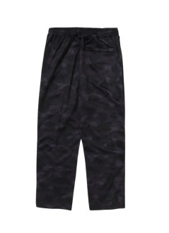bape pant  mancolor camo metal logo relaxed fit track sweat pants m - 1l80152315 black