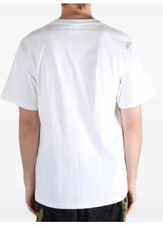 bape camiseta hombre statue of liberty tee m - 1l80110050 white