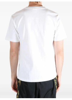 bape camiseta hombre 1st camo college tee m - 1l80110011 whxye