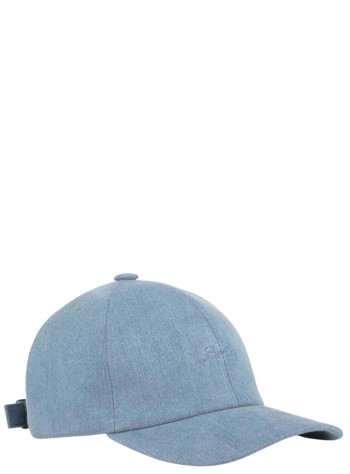 aurélien cap mancap denim - 060250701220000 light blue
