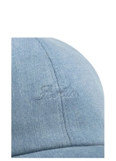 aurélien gorras hombre cap denim - 060250701220000 light blue