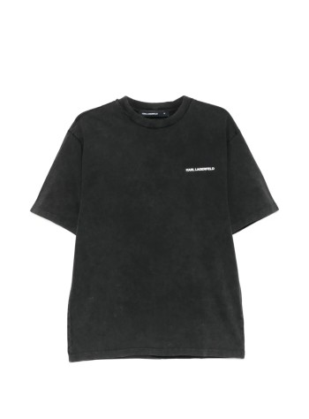 karl lagerfeld camiseta hombre t-shirt crewneck - 755171562256 980
