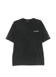 karl lagerfeld t-shirt mant-shirt crewneck - 755171562256 980