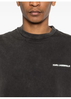 karl lagerfeld t-shirt mant-shirt crewneck - 755171562256 980