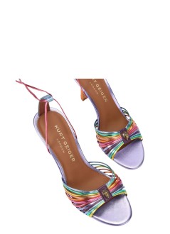 kurt geiger sandalia mujer multi strap tie sandal - 5601469109 69