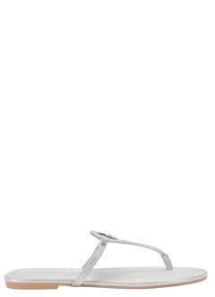 kurt geiger sandalia mujer kurt heart t bar flat - 5611763109 63