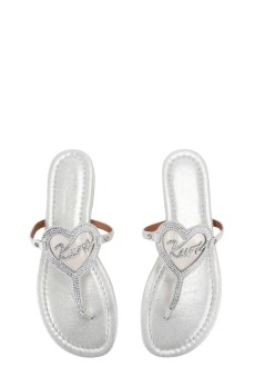 kurt geiger sandalia mujer kurt heart t bar flat - 5611763109 63