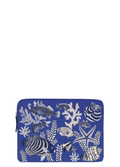 inoui editions tecnologia mujer laptop cover pochette ordinateur 14'' neptune - pm23lne04 blue bleu