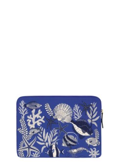 inoui editions tecnologia mujer laptop cover pochette ordinateur 14'' neptune - pm23lne04 blue bleu