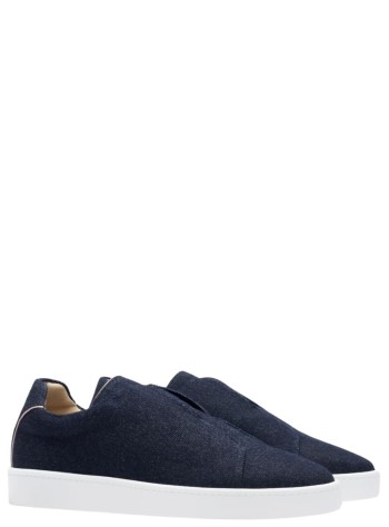 aurélien sneaker hombre aur3 sneaker denim - 020261305190000 light blue 2
