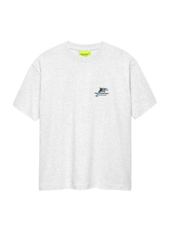 new amsterdam t-shirt mandolphin tee - 2601081002 ash