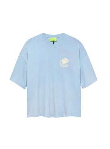 new amsterdam t-shirt mancorporate logo tee - 2601086001 baby blue