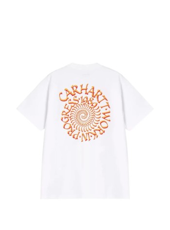 carhartt camiseta hombre s/s spirals t-shirt - i036264 02xx 2