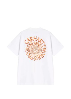 carhartt camiseta hombre s/s spirals t-shirt - i036264 02xx
