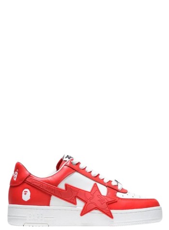 bape sneaker manbape sta os #2 m2 - 1l80191307 red