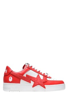 bape sneaker manbape sta os #2 m2 - 1l80191307 red