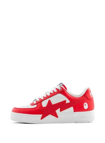 bape sneaker manbape sta os #2 m2 - 1l80191307 red 2