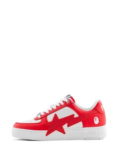 bape sneaker manbape sta os #2 m2 - 1l80191307 red