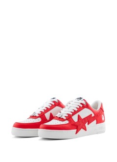 bape sneaker manbape sta os #2 m2 - 1l80191307 red