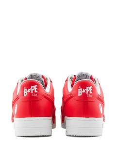 bape sneaker manbape sta os #2 m2 - 1l80191307 red