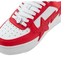 bape sneaker manbape sta os #2 m2 - 1l80191307 red