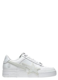 bape sneaker manbape sta os #2 m2 - 1l80191307 white